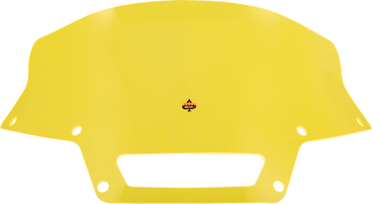 Klock Werks Ice Flare 6" Yellow Windshield 2022-2026 Harley Softail Low Rider ST