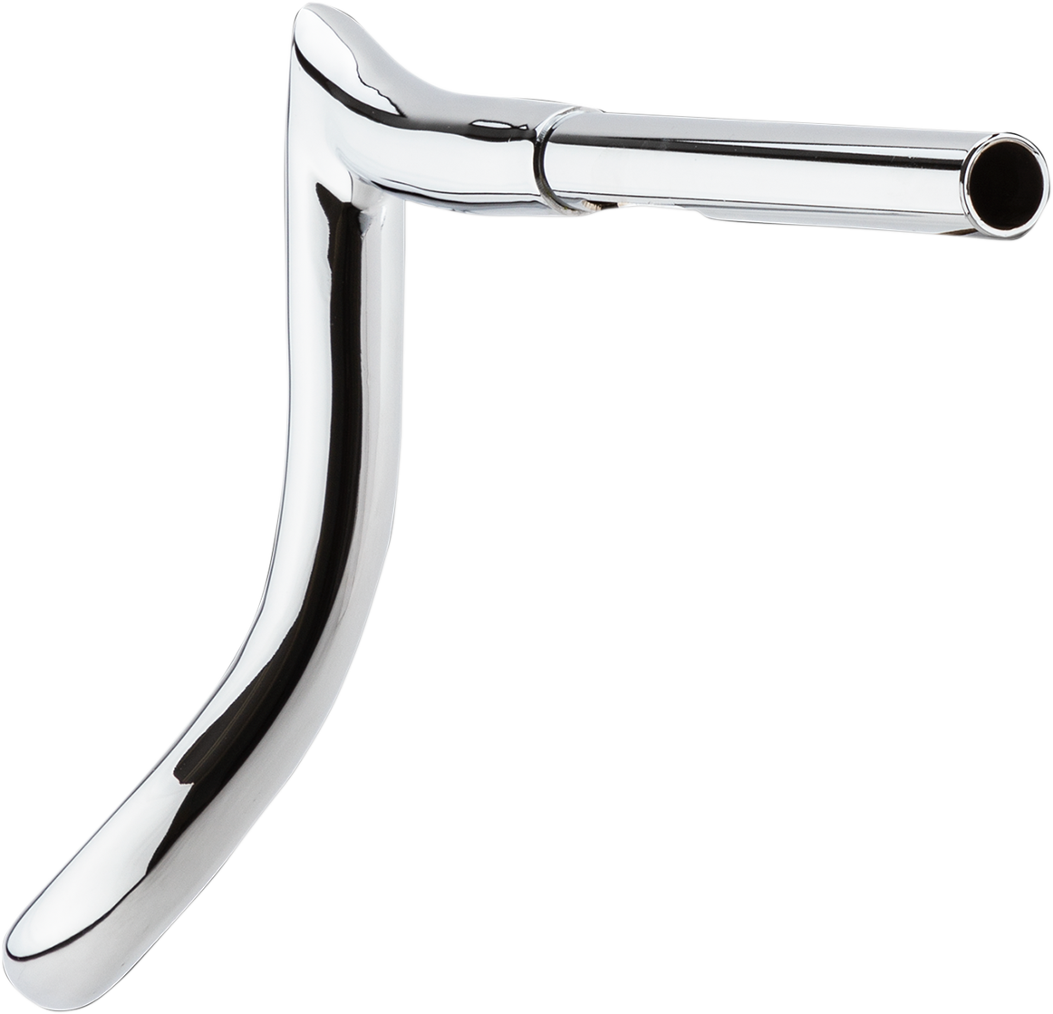 La Choppers Chrome 1 1/4" Prime 16" Ape Handlebars for 1996-2022 Harley Touring