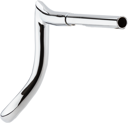 La Choppers Chrome 1 1/4" Prime 16" Ape Handlebars for 1996-2022 Harley Touring