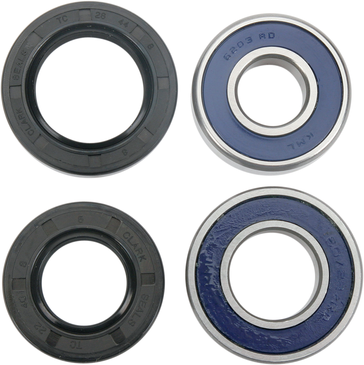 Moose Racing Front Wheel Bearing Kit for 1987-2005 Kawasaki Mojave Tecate Bayou