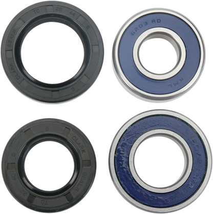 Moose Racing Front Wheel Bearing Kit for 1987-2005 Kawasaki Mojave Tecate Bayou