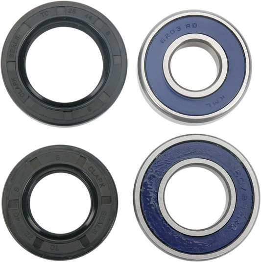 Moose Racing Front Wheel Bearing Kit for 1987-2005 Kawasaki Mojave Tecate Bayou