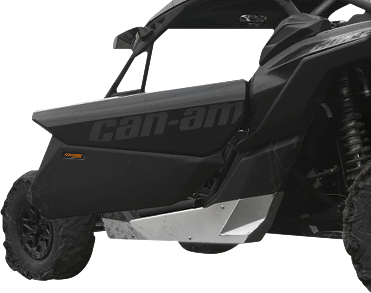 Moose Racing UTV Side by Side Lower Door Insert Panel 17-19 Can-Am Maverick X3
