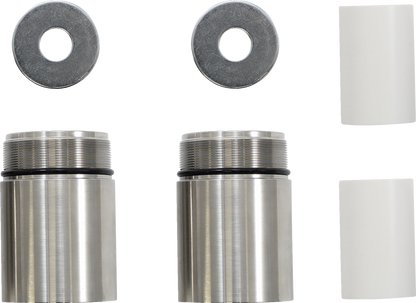 Cycle Visions 49mm Chrome Front Fork Tube Extensions 2006-2021 Harley Touring
