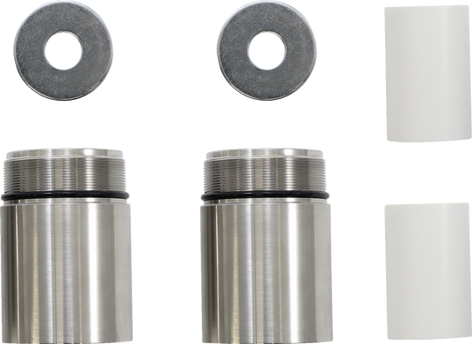 Cycle Visions 49mm Chrome Front Fork Tube Extensions 2006-2021 Harley Touring