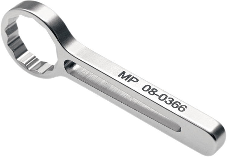 Motion Pro Universal Silver 17mm Carburetor Float Bowl Drain Plug Wrench
