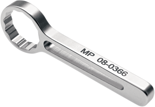 Motion Pro Universal Silver 17mm Carburetor Float Bowl Drain Plug Wrench