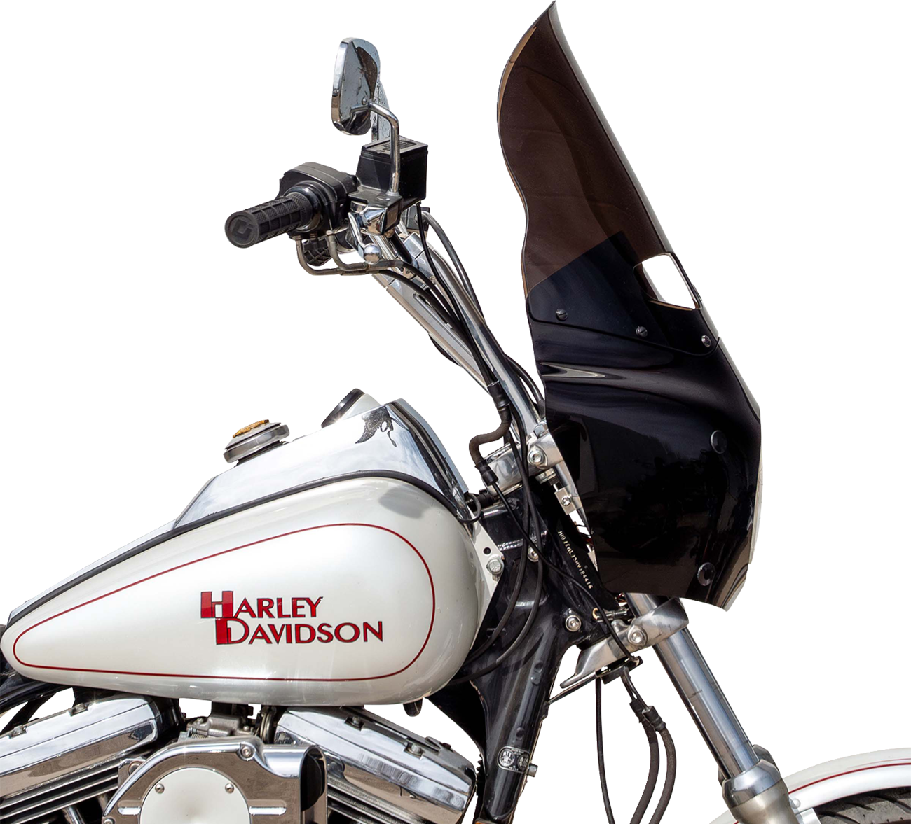 Klock Werks 15" Kolor Flare Bronze Road Warrior Fairing Motorcycle Windshield