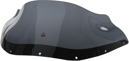 Klock Werks Dark Smoke 9" Flare Fairing Windshield fits 1984-1992 Harley FXRP