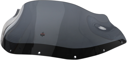 Klock Werks Dark Smoke 9" Flare Fairing Windshield fits 1984-1992 Harley FXRP