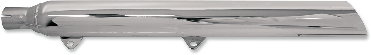 Bassani Slash Down Slip on Exhaust Mufflers for 1989-2017 Harley Softail Models