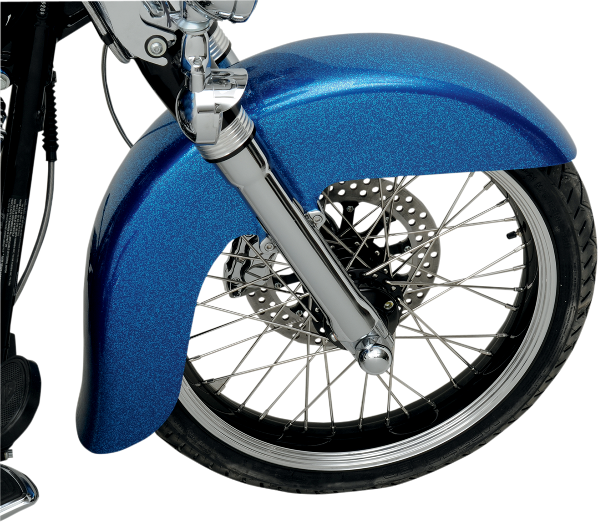 Klock Werks Benchmark Front 21" Fender 1986-2017 Harley Softail FXSTD FLSTF FLST