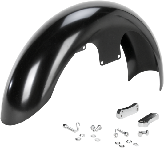 Klock Werks Slicer Tire Hugger Front Fender 2014-2023 Harley Touring FLHR FLHX