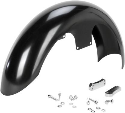 Klock Werks Slicer 19" Front Motorcycle Fender 2006-2022 Dyna Softail Models