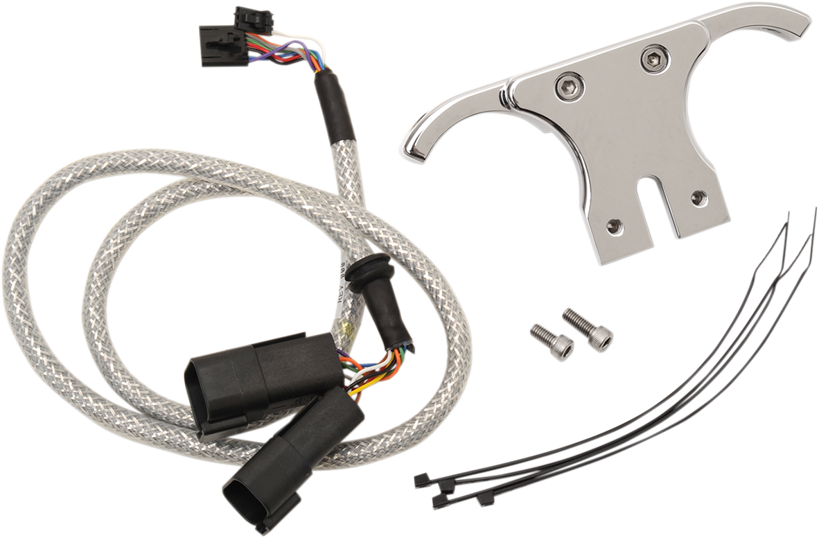 Dakota Digital 5000 Handlebar Gauge Mount Kit 2002-2004 American Iron Horse