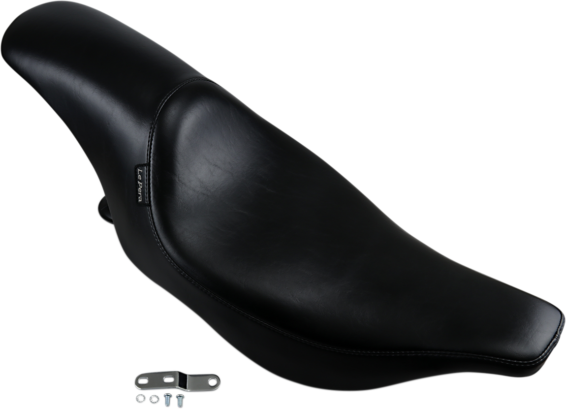 Le Pera Silhouette Smooth Seat fits 2002-2007 Harley Electra Road Glide Models