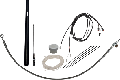 Fat Baggers EZ Install Handlebar Cable 8" Extension Kit 2021-2023 Harley Touring