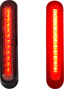 Custom Dynamics Low Profile Smoke Saddlebag Lights for 22-26 Harley Low Rider ST