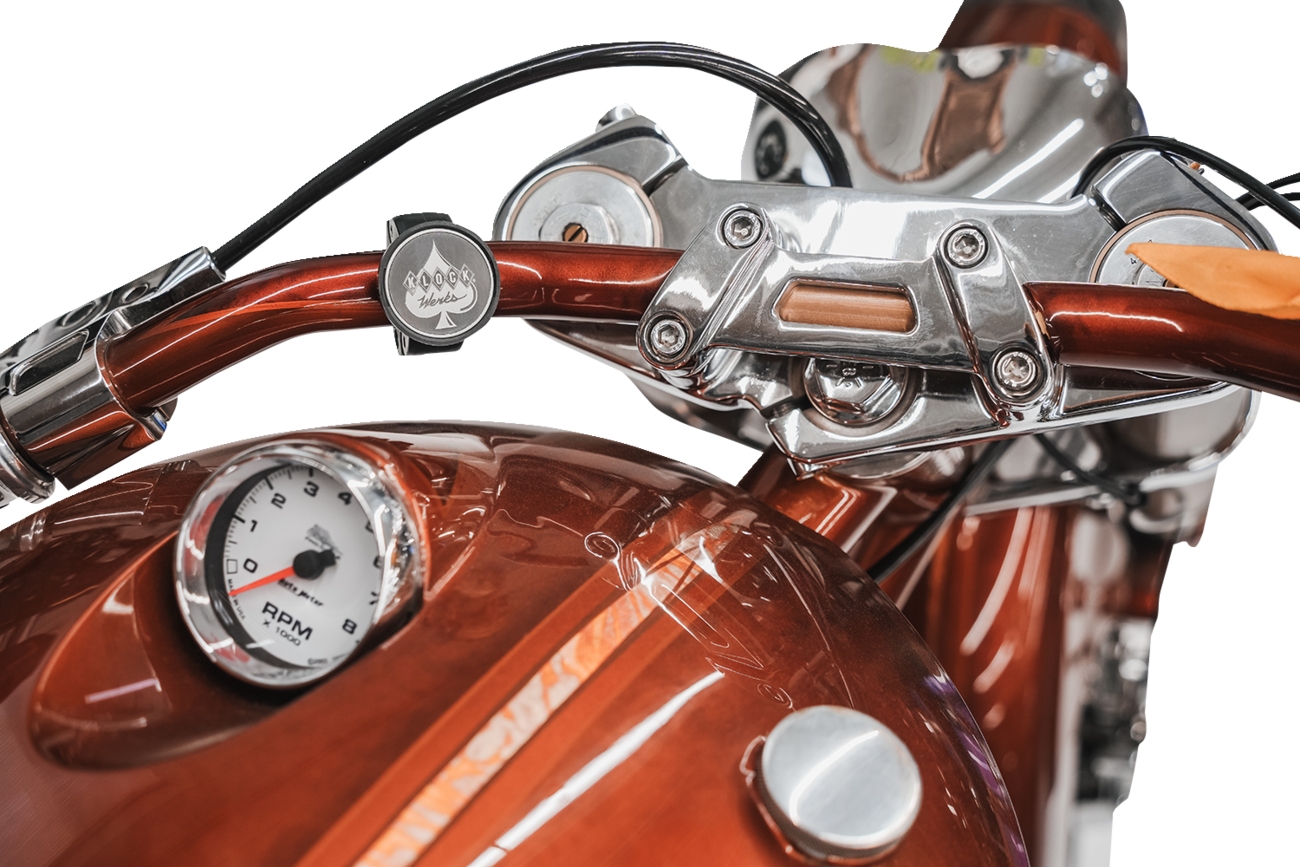 Klock Werks iOmounts Nomad Universal 1" Handlebar Magnetic Phone Mount Kit