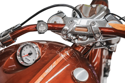 Klock Werks iOmounts Nomad Universal 1" Handlebar Magnetic Phone Mount Kit