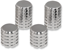 Pro Pad Chrome Grenade Magnetic Docking Points Covers for 2009-21 Harley Touring