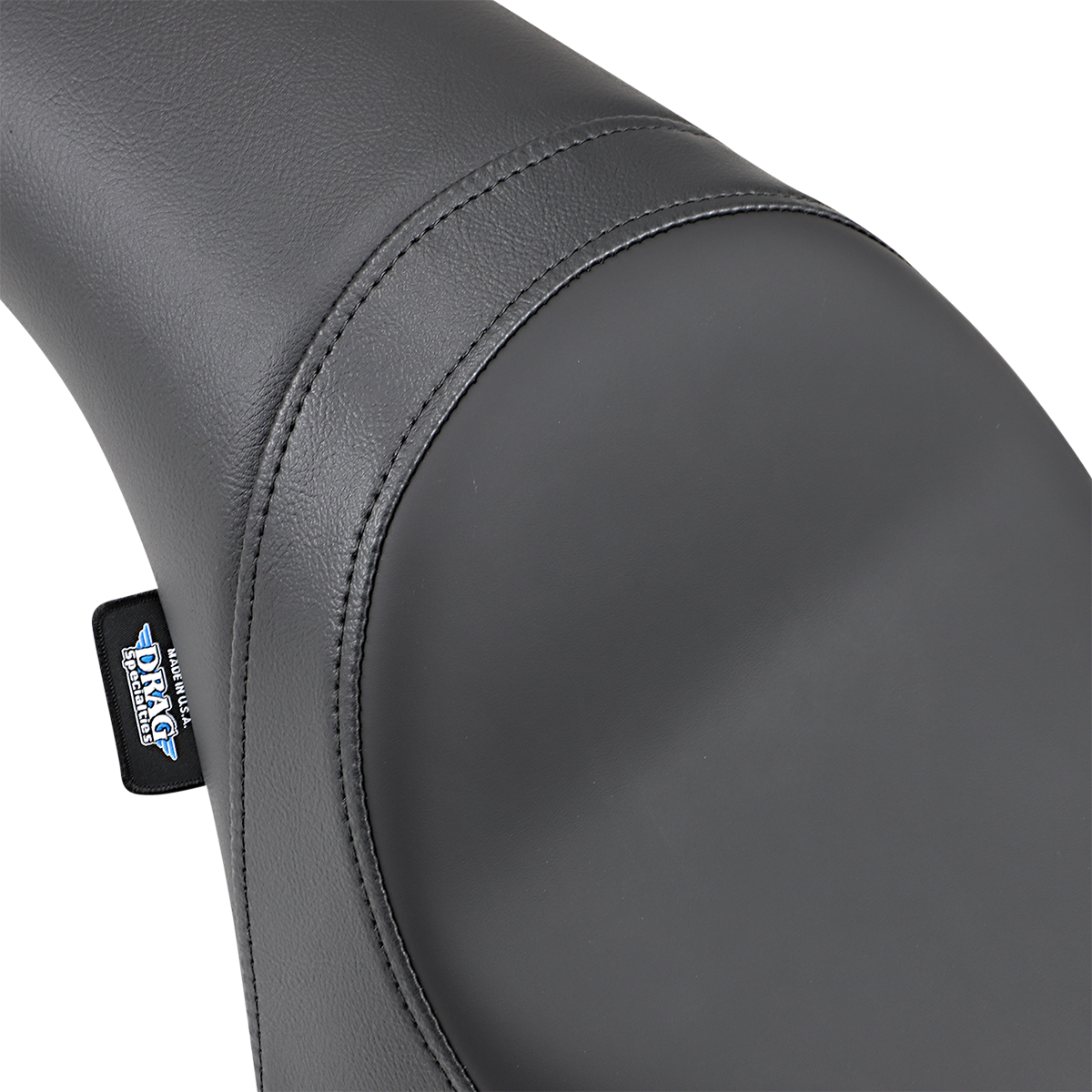 Drag Specialties Smooth Predator Seat for 1982-2003 Harley Davidson Sportster