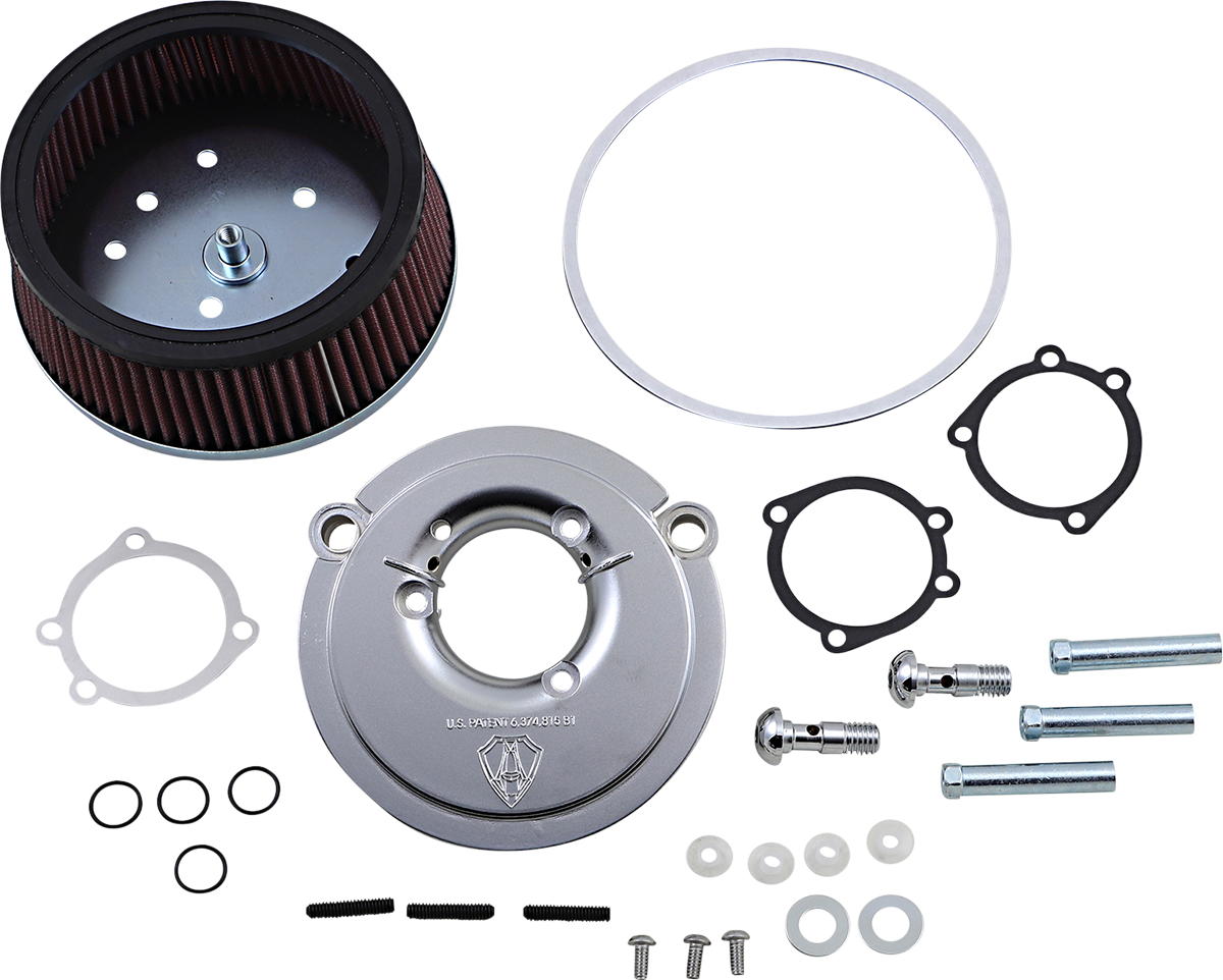 Arlen Ness Big Sucker Air Filter Cleaner Kit 2016-2022 Harley Sportster XLNS XLV