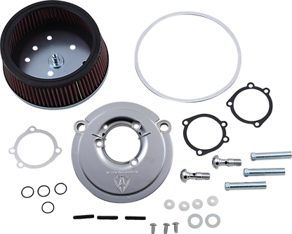 Arlen Ness Big Sucker Air Filter Cleaner Kit 2016-2022 Harley Sportster XLNS XLV