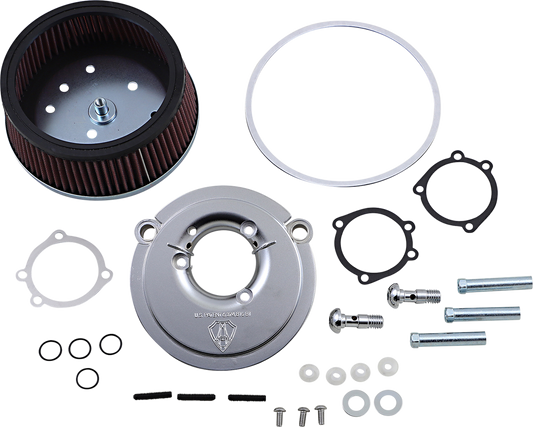 Arlen Ness Big Sucker Air Filter Cleaner Kit 2016-2022 Harley Sportster XLNS XLV