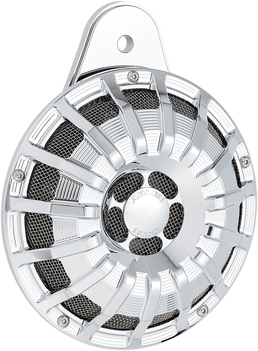 Arlen Ness Chrome 15 Spoke 110dB Horn for 2007-2022 Harley Sportster Forty Eight