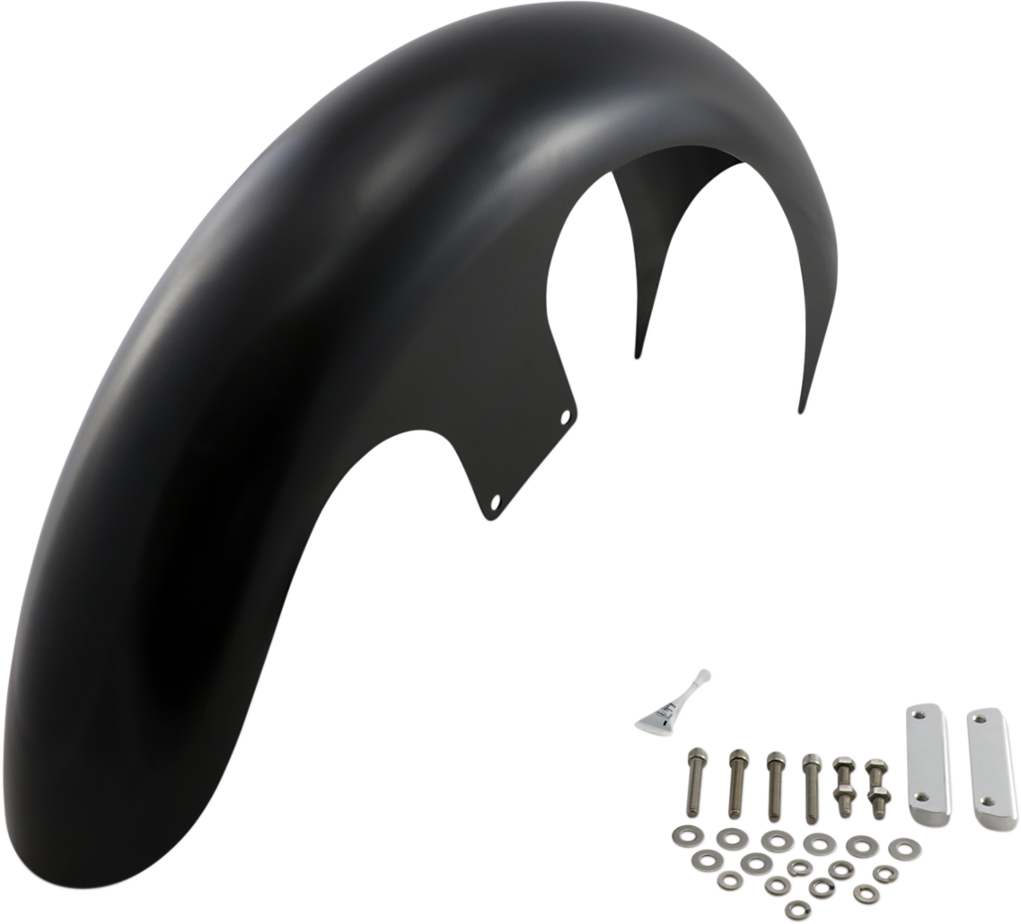 Paul Yaffe DEI 26" E-Coating Front Fender for 2014-2024 Harley Touring FLHX FLHR
