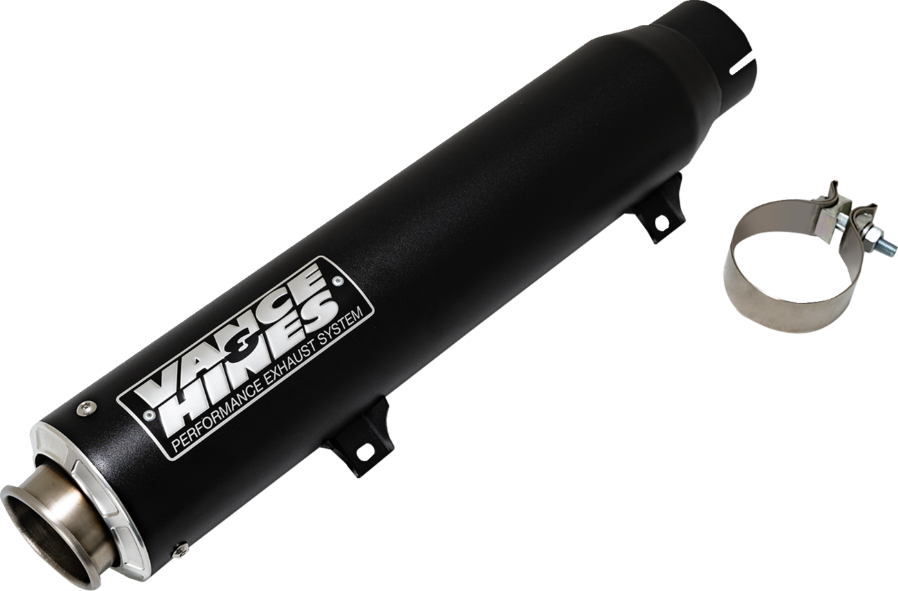 Vance & Hines 4" Supersport Black Slip On Muffler fits 2025 Harley Softail M8