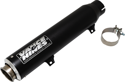 Vance & Hines 4" Supersport Black Slip On Muffler fits 2025 Harley Softail M8