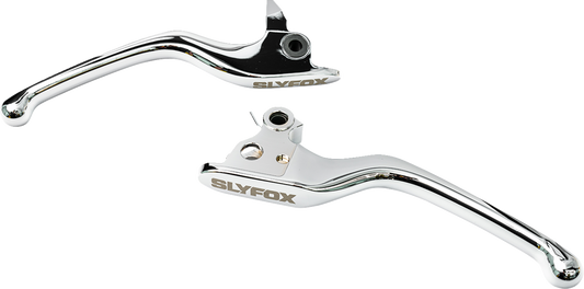 Slyfox Clutch Brake Hand Levers for 2021-2023 Harley Touring Road Electra Glide