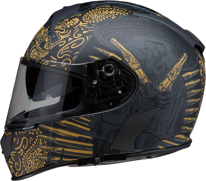 Z1R Warrant Sombrero Adult Full Face Motorcycle Riding Street Racing Helmet