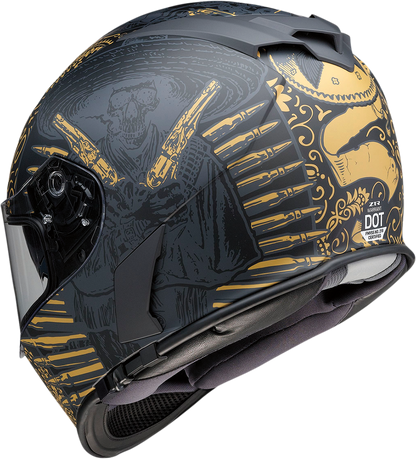 Z1R Warrant Sombrero Adult Full Face Motorcycle Riding Street Racing Helmet