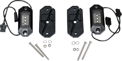 Custom Dynamics Magical Wizards Multi-Color LED Rock Light Kit UTV ATV