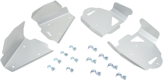 Moose Front & Rear ATV A-Arm Guard Kit 2005-2021 Kawasaki Brute Force 650 750