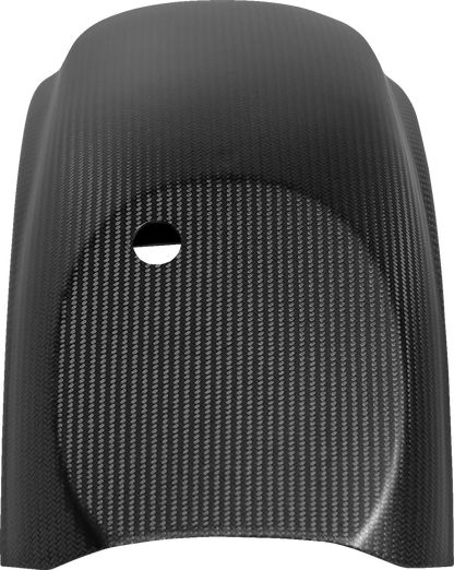 Saddlemen Carbon Fiber Matte Rear Fender for 2018-2025 Harley Softail Low Rider