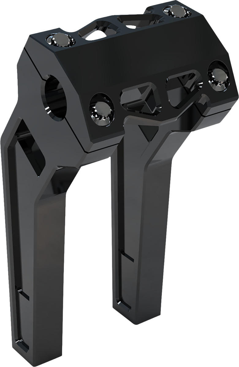 La Choppers 8" Pullback Performance Handlebar Risers for Harley Davidson