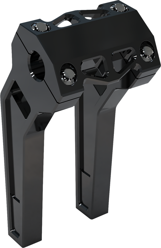 La Choppers 8" Pullback Performance Handlebar Risers for Harley Davidson