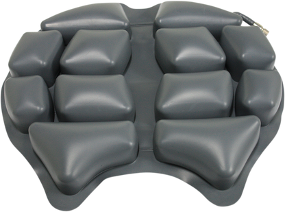 Wild Ass Black Yellow Classic Smart Air Universal Motorcycle Seat Cushion Harley