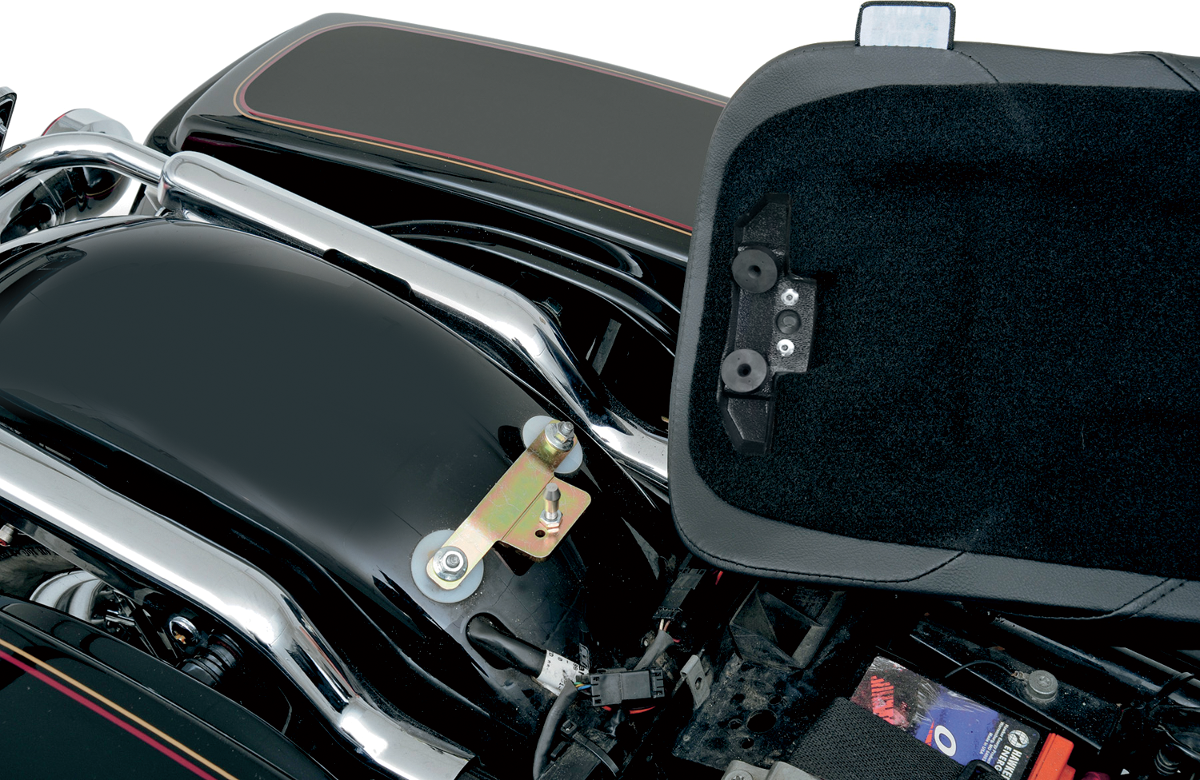 Drag Specialties EZ Mount Solo Seat for 1982-2000 Harley Davidson FXR FXRS FXRC