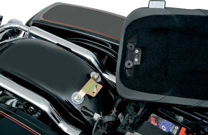 Drag Specialties EZ Mount Solo Seat for 1982-2000 Harley Davidson FXR FXRS FXRC
