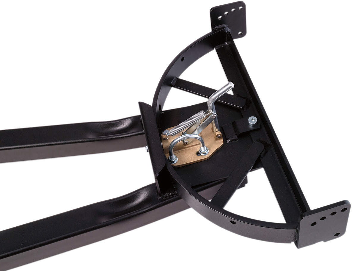 Moose Snow Plow Mount & Push Tube Kit for 2005-2020 Kawasaki Mule 400 SX 610 4x4