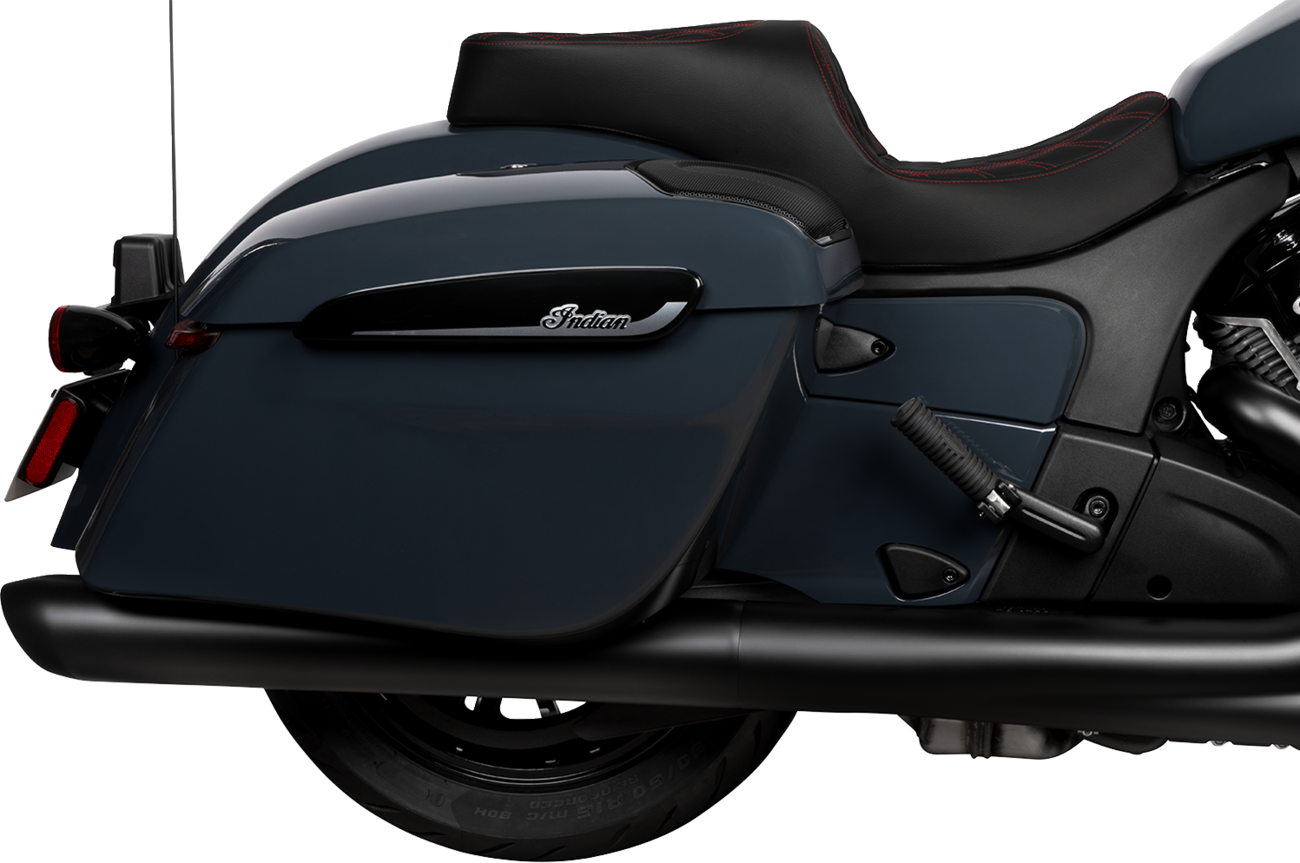 Drag Specialties Freedom Red Diamond Seat fits 20-25 Indian Challenger Chieftain