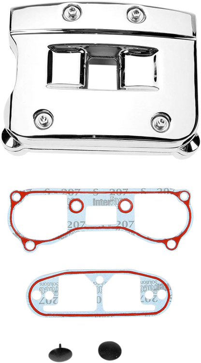 Drag Specialties Single Rocker Box Kit 1992-2000 Harley Dyna Touring Softail FXR