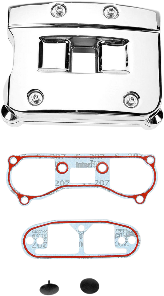 Drag Specialties Single Rocker Box Kit 1992-2000 Harley Dyna Touring Softail FXR