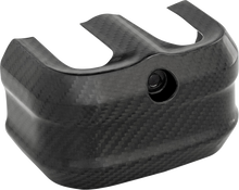 Arlen Ness Carbon Fiber Ignition Coil Cover for 2018-2026 Harley Touring Softail