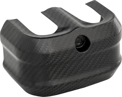 Arlen Ness Carbon Fiber Ignition Coil Cover for 2018-2026 Harley Touring Softail